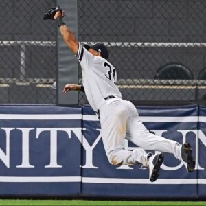 Former Yankees left fielder Aaron Hicks