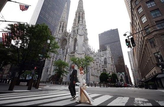 Yankees' Nestor Cortes and fiancée create magic in their NYC pre-wedding shoot