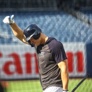 Aaron Judge of the New York Yankees