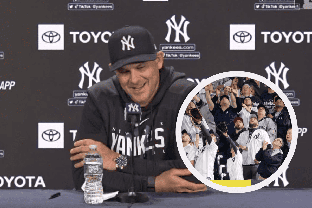 New York Yankees fans can't comprehend manager Aaron Boone's