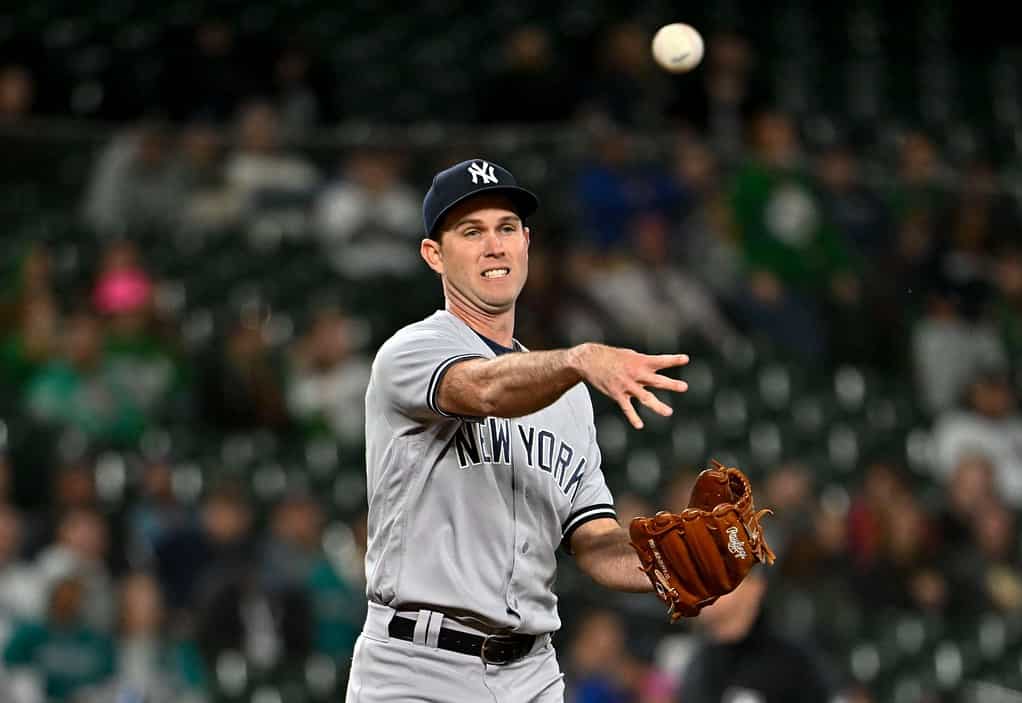 Ryan Weber of the New York Yankees