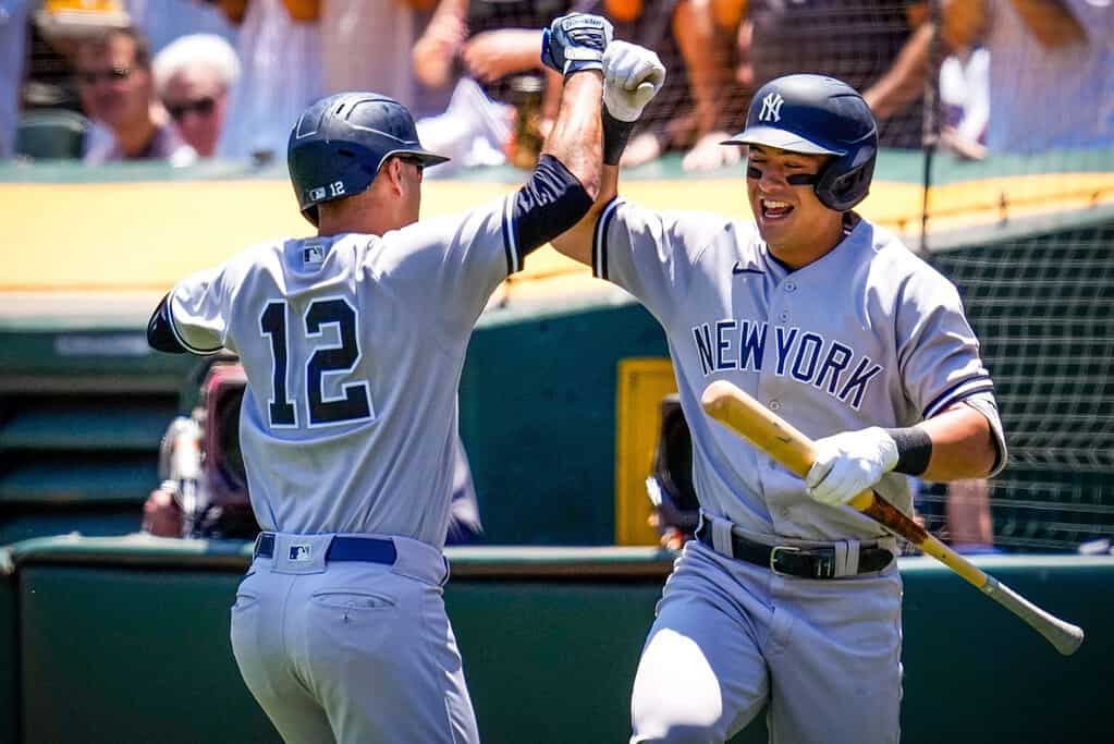 It gets you choked up': Yankees' Anthony Volpe's homecoming to Somerset is  heartfelt family affair 