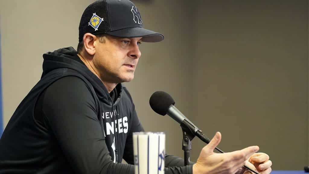 Yankees' Hiring Of Aaron Boone As New Manager A Nod To Analytics,  Communication