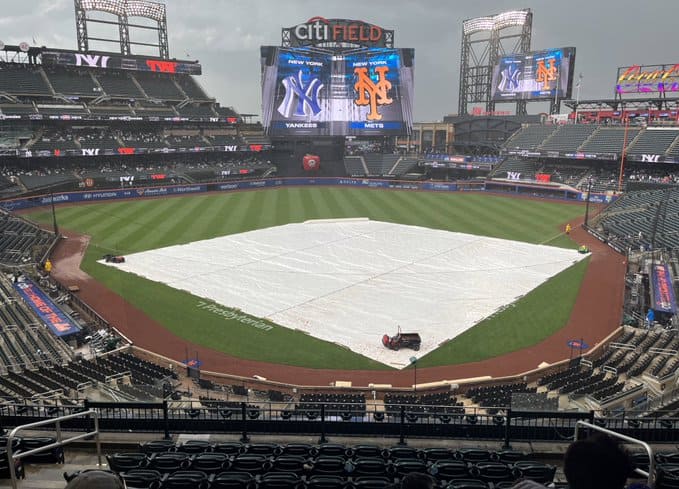 NY Mets, New York Yankees' Subway Series opener postponed due to rain