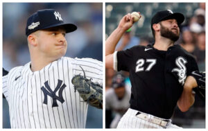 Clarke Schmidt of the Yankees vs. Lucas Giolito of the White Sox