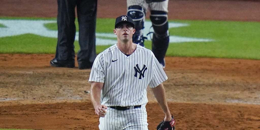 Clay Holmes in action for New York Yankees