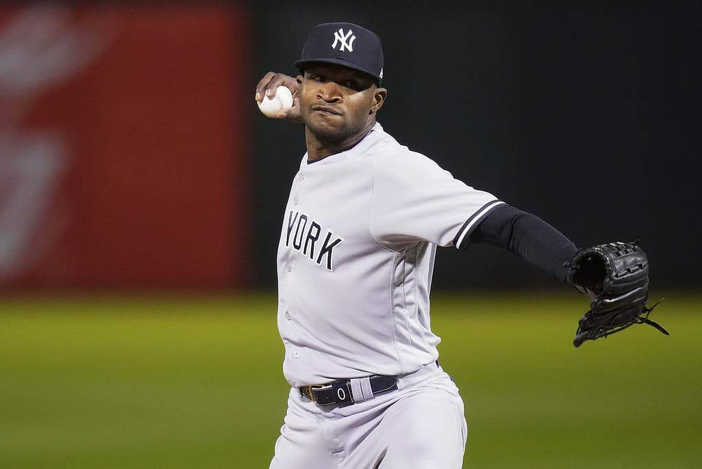 Yankees pitcher Domingo Germán throws perfect game against Oakland.