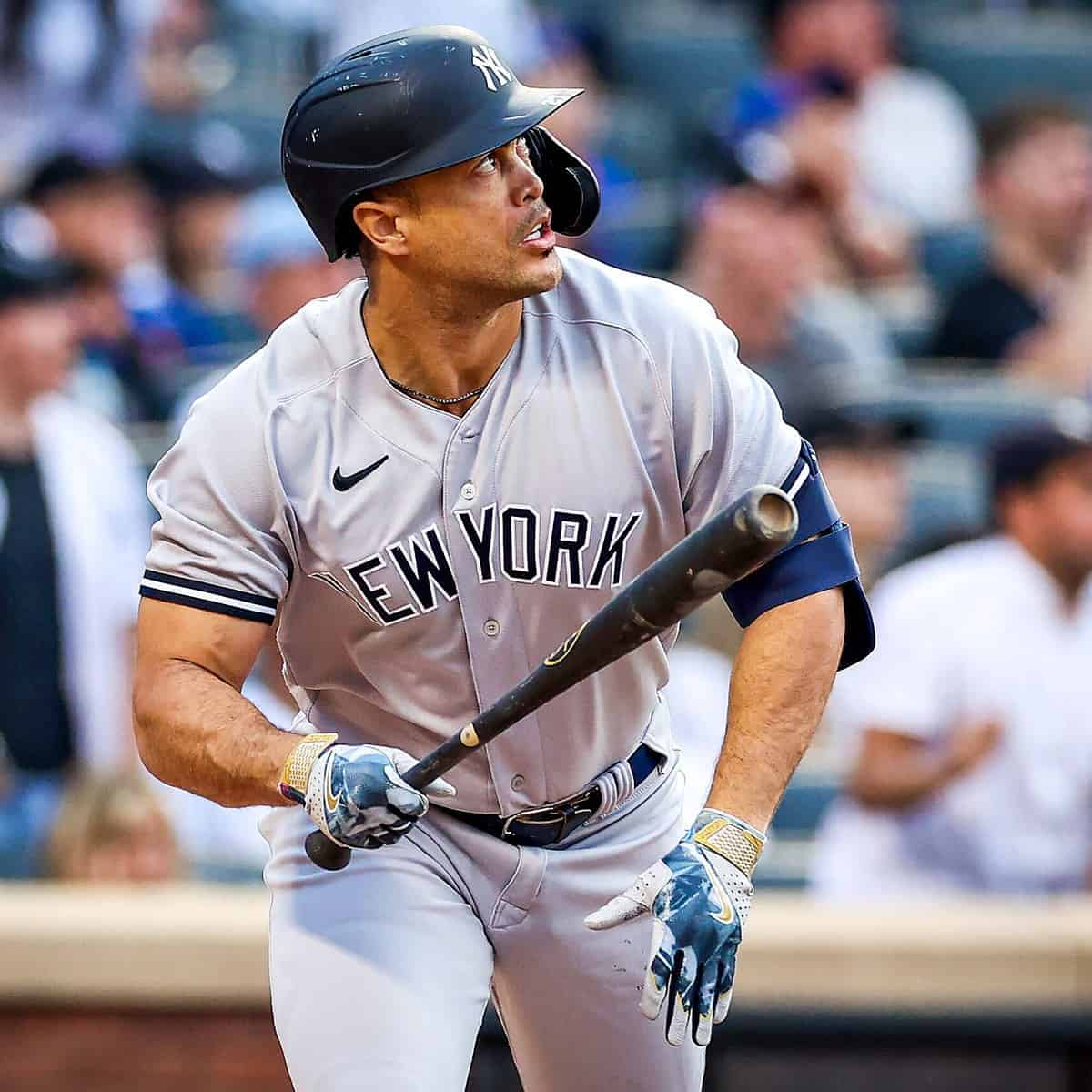 Slugger Giancarlo Stanton recommends playing multiple sports in