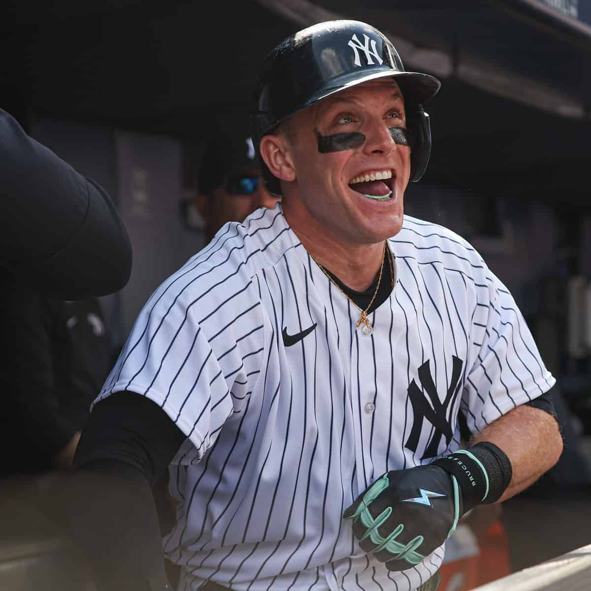 Jose Trevino providing unexpected pop at the plate for Yankees