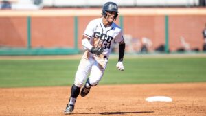 Home Bush Jr., the star son of the former Yankees player, is showcasing his skills in college baseball.