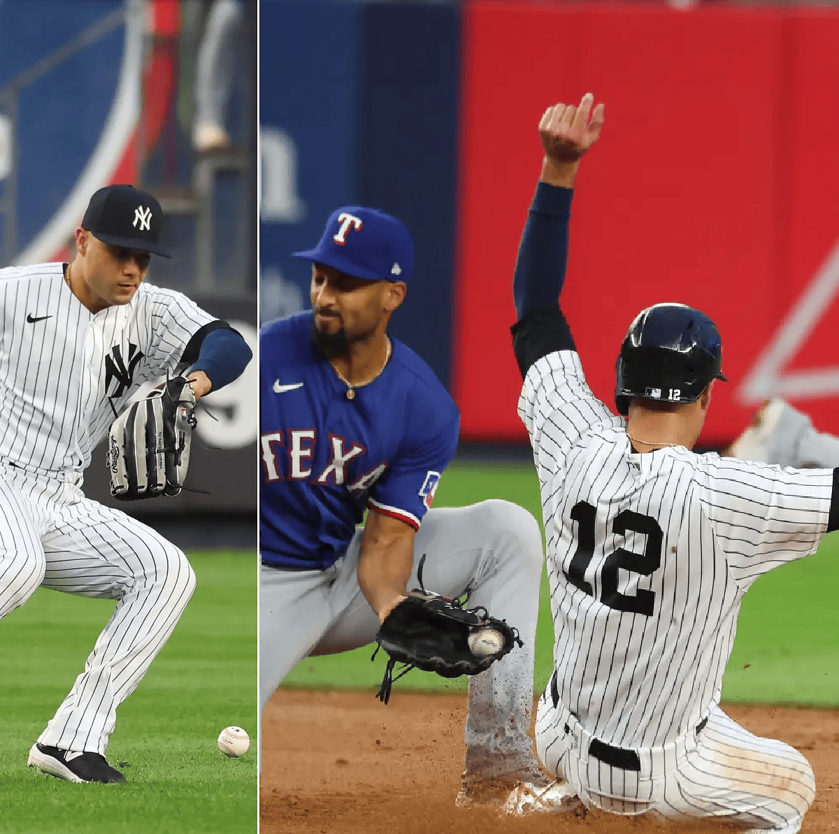 New York Yankees Value Defensive Runs Saved, As Evidenced By Isiah