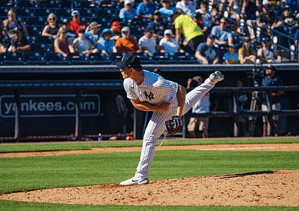 Clayton Beeter is the highly regarded pitching prospect of the Yankees.