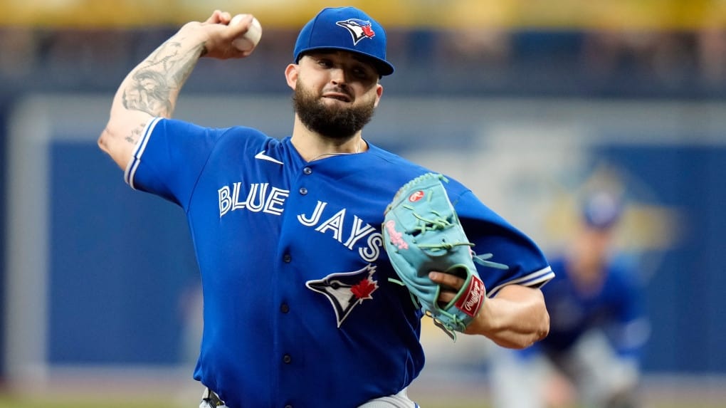 Alek Manoah, who pitches for the Toronto Blue Jays, is known for his unfavorable remarks about Gerrit Cole, which has led to him being labeled as a Yankees hater.