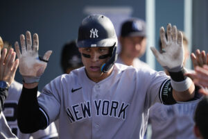 New York Yankees' Aaron Judge