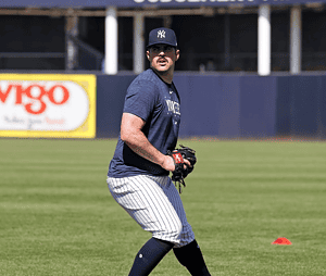 Carlos Rodon of the New York Yankees