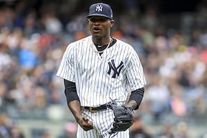 Yankees starter Domingo German dominated the Red Sox on June 10, 2023, at Yankee Stadium.