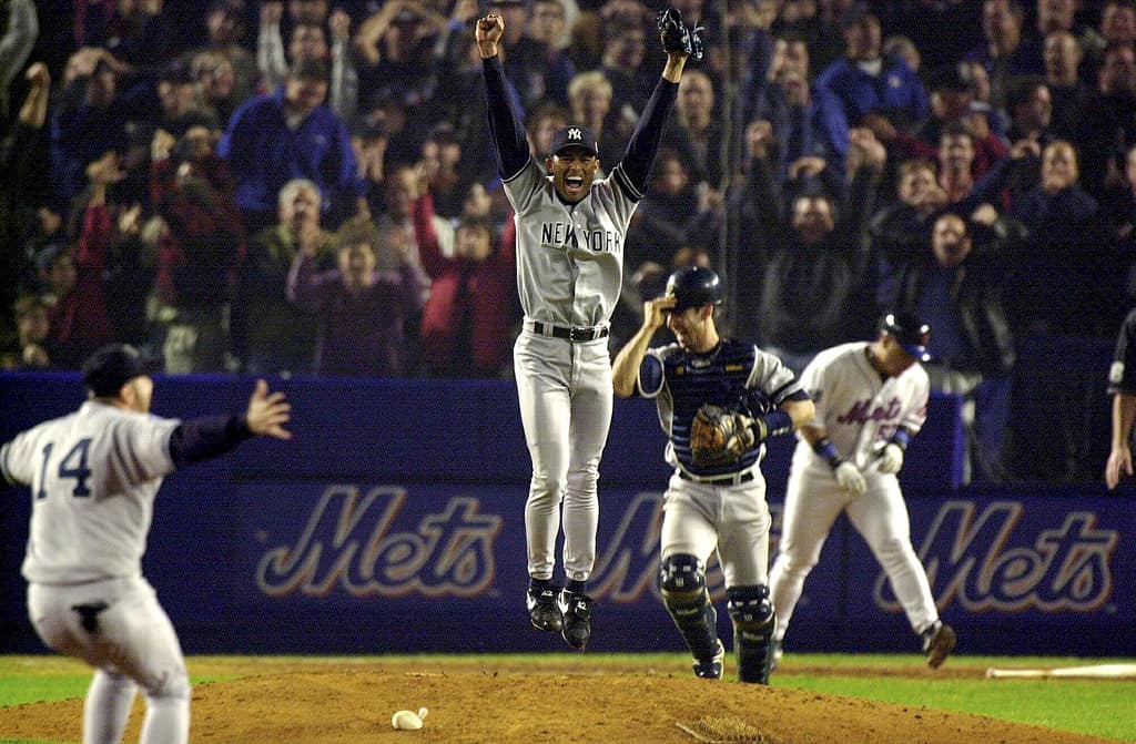 A look at the history of the Mets and Yankees rivalry 