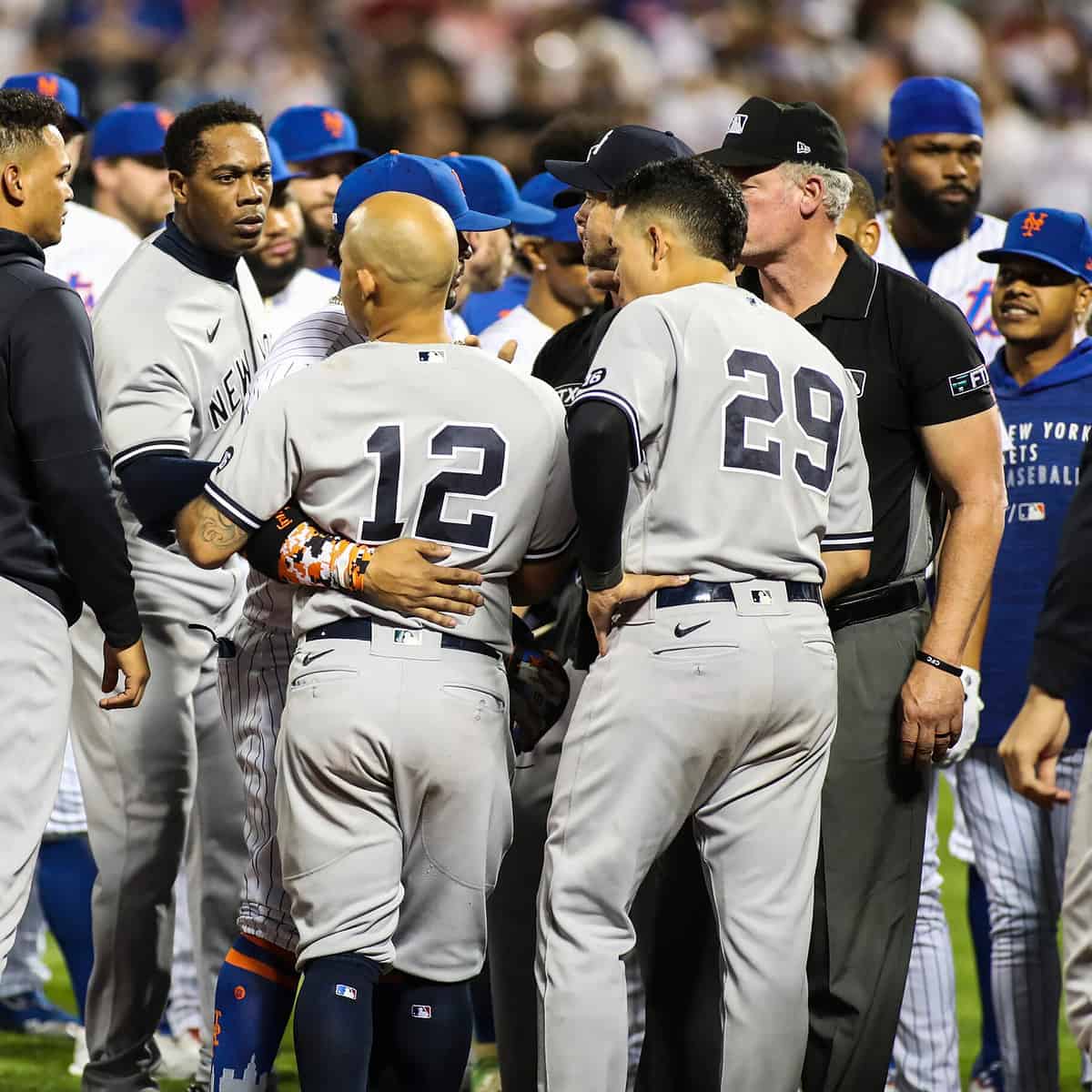 New York, New York: Mets vs. Yankees exhibition weekend is upon us