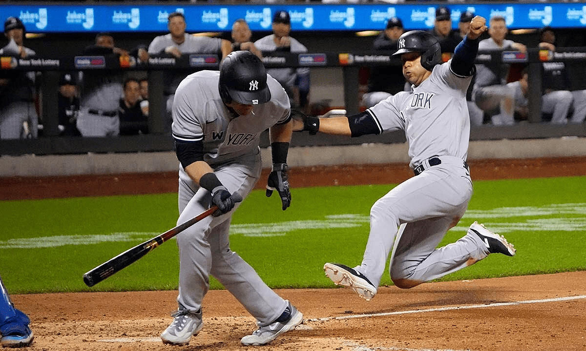 Kiner-Falefa gets Yankees 1st straight steal of home since 2016