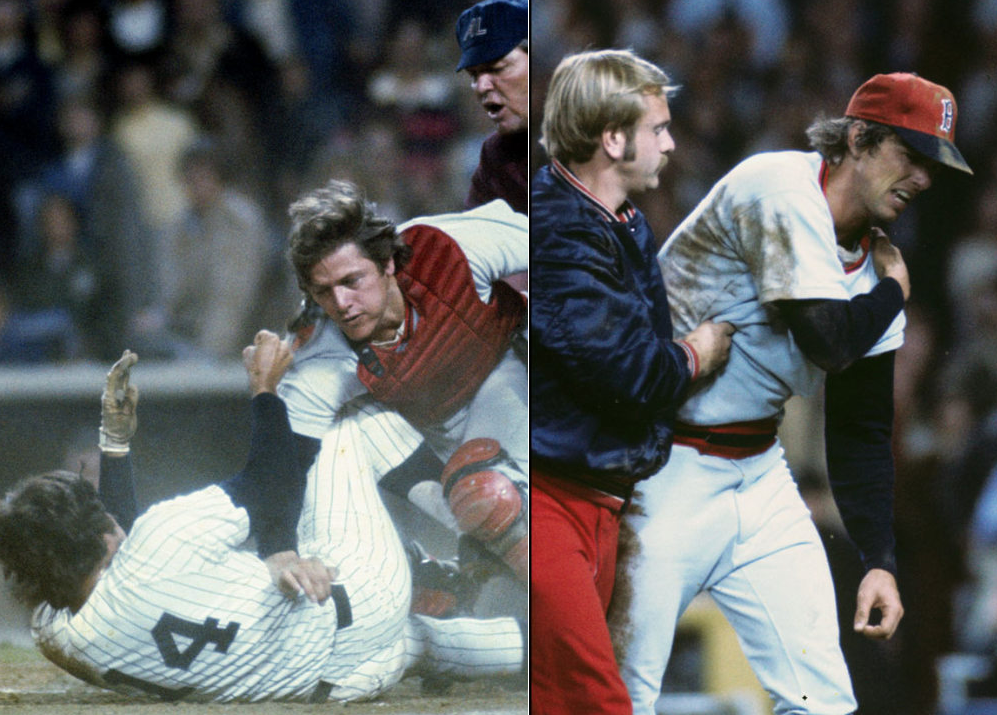 7 Most Insane Player Fights In Yankees Vs. Red Sox Rivalry