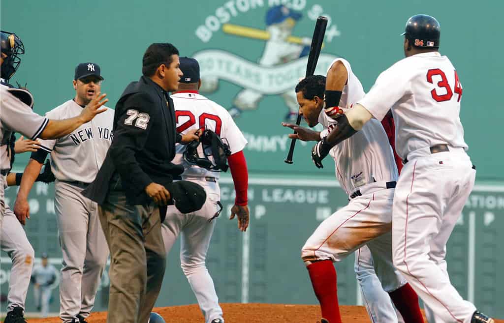 A rivalry rekindled: Yankees, Red Sox brawl at Fenway Park - The