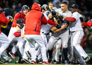 Yankees vs. Red Sox brawl, Apr 11, 2018
