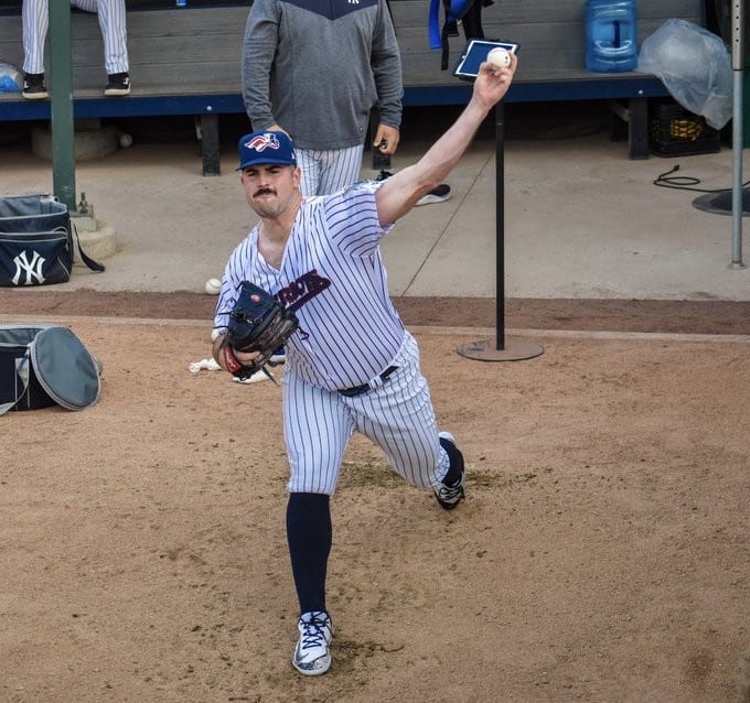 Bleeding Yankee Blue: CARLOS RODON REVEALS NEWEST UPDATE ON COMEBACK