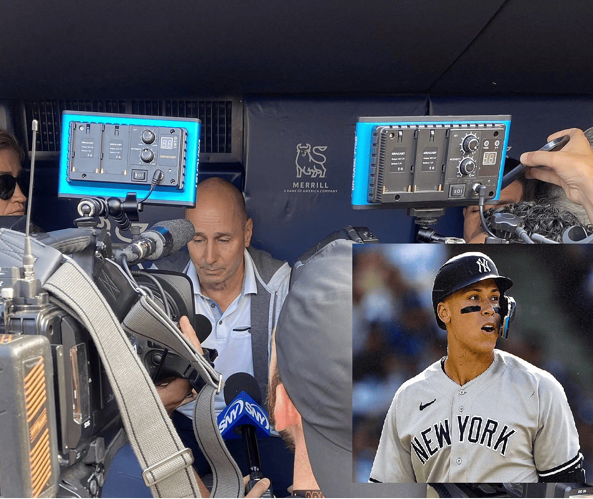 Cashman: Judge, Stanton both unlikely for Opening Day