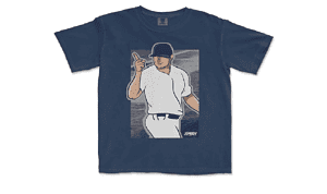 Six-finger Gerrit Cole t-shirt by Jomboy Media