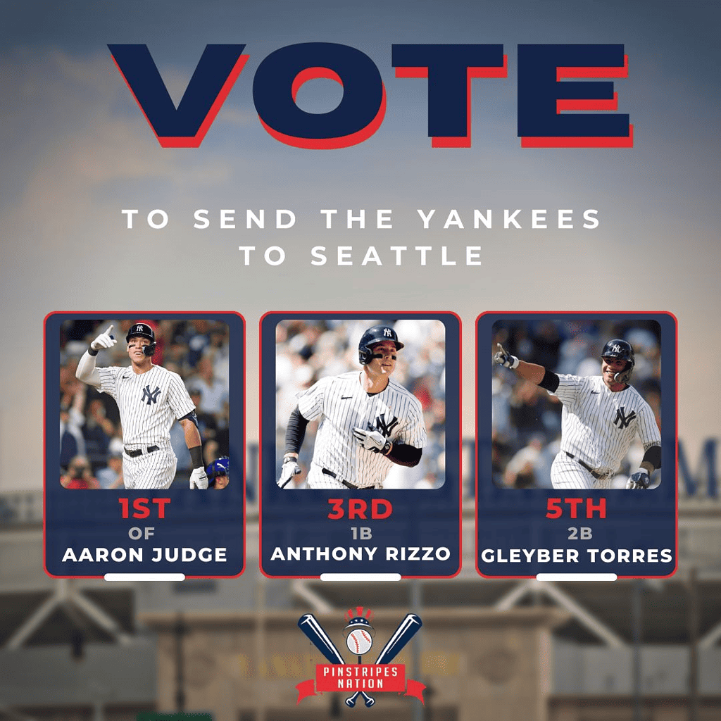 The 2023 Scotts MLB All-Star Ballot allows fans to vote for the next All-Star choices until June 22 at 12 p.m.