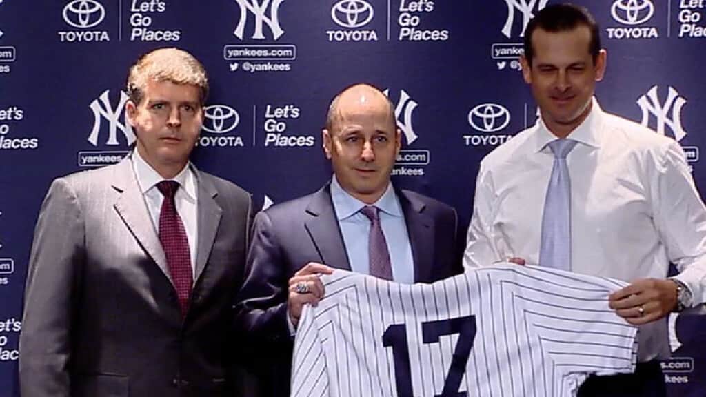 Yankees' Hal Steinbrenner said he would ask tough questions