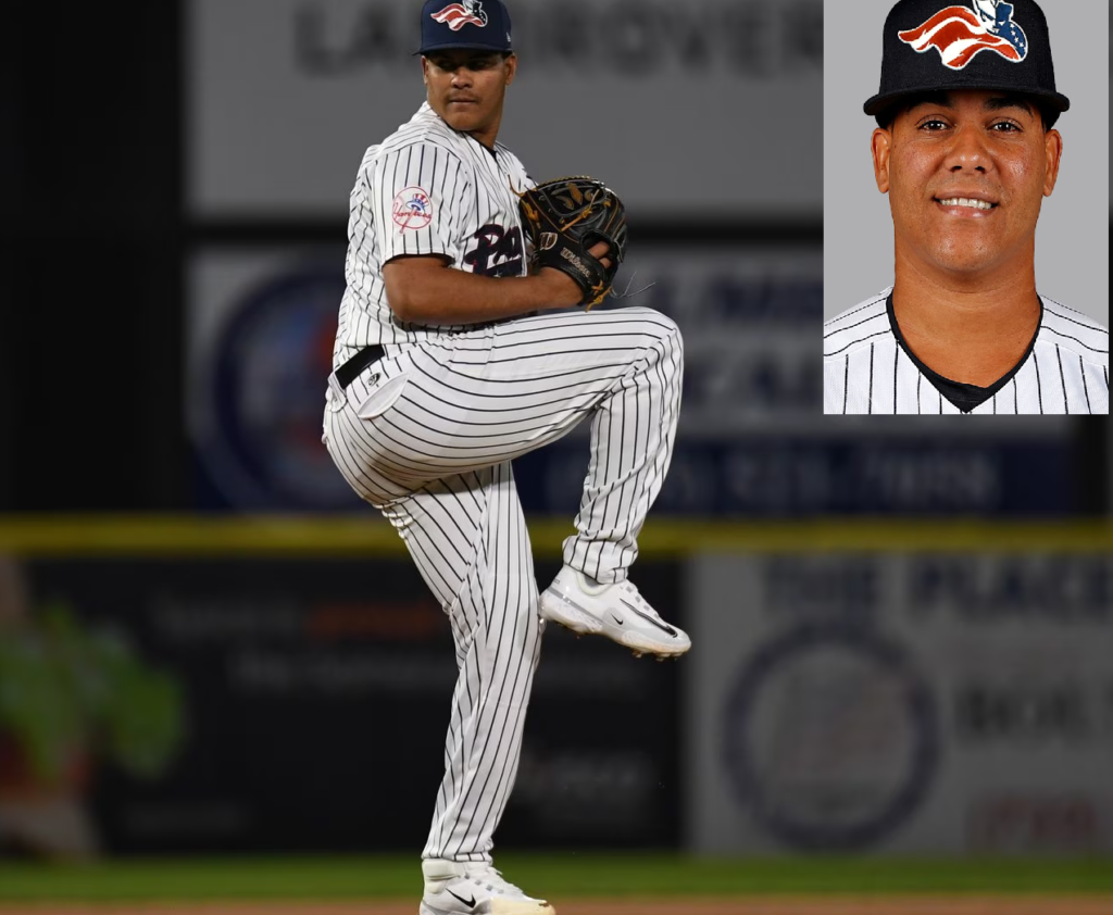 Lisandro Santos, who the Yankees acquired from the Braves, is making a significant impact at the Double-A Somerset.