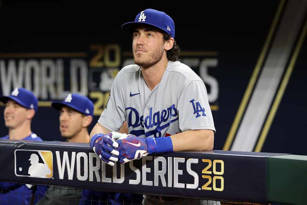 Cody Bellinger as a World Series Champions