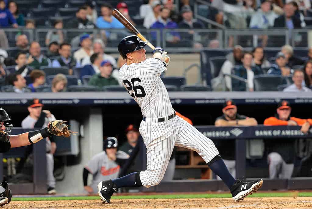 Yankees Worried About DJ LeMathieu's Performance