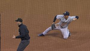 Those Gold Gloves came in handy for Anthony Rizzo to preserve Domingo German's perfect game.