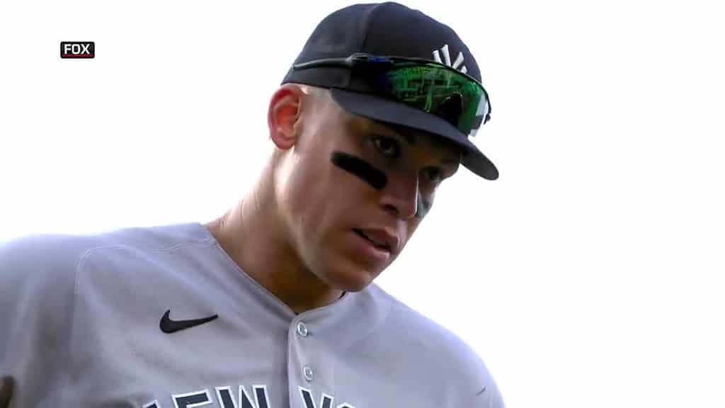 Aaron Judge as a Yankees' player