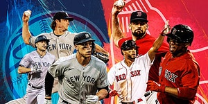 Yankees vs. Red Sox artwork