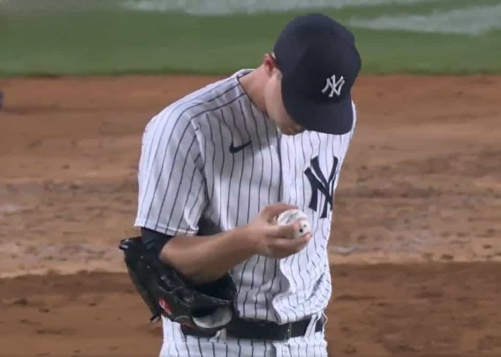 Michael King's first pitch led to a home run and tHE Yankees lose 4-2 to the Rangers on June 23, 2023, at Yankee Stadium.