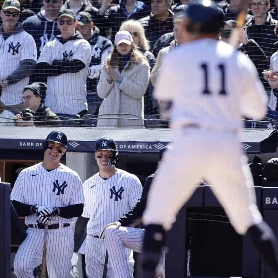 Aaron Judge hits home run, Anthony Volpe shines in spring training