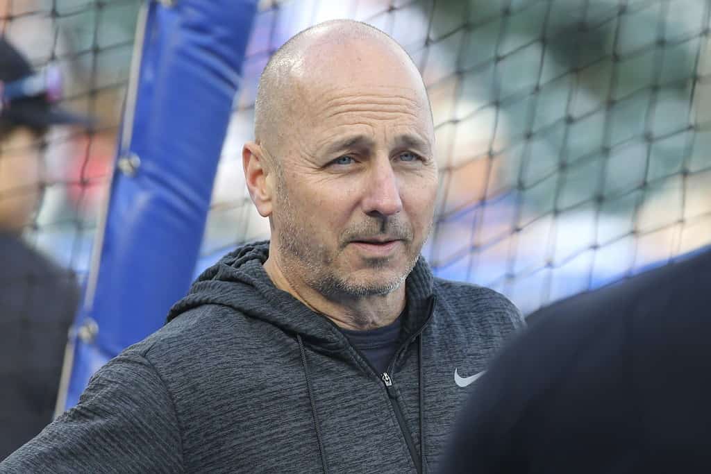 New York Yankees GM Brian Cashman