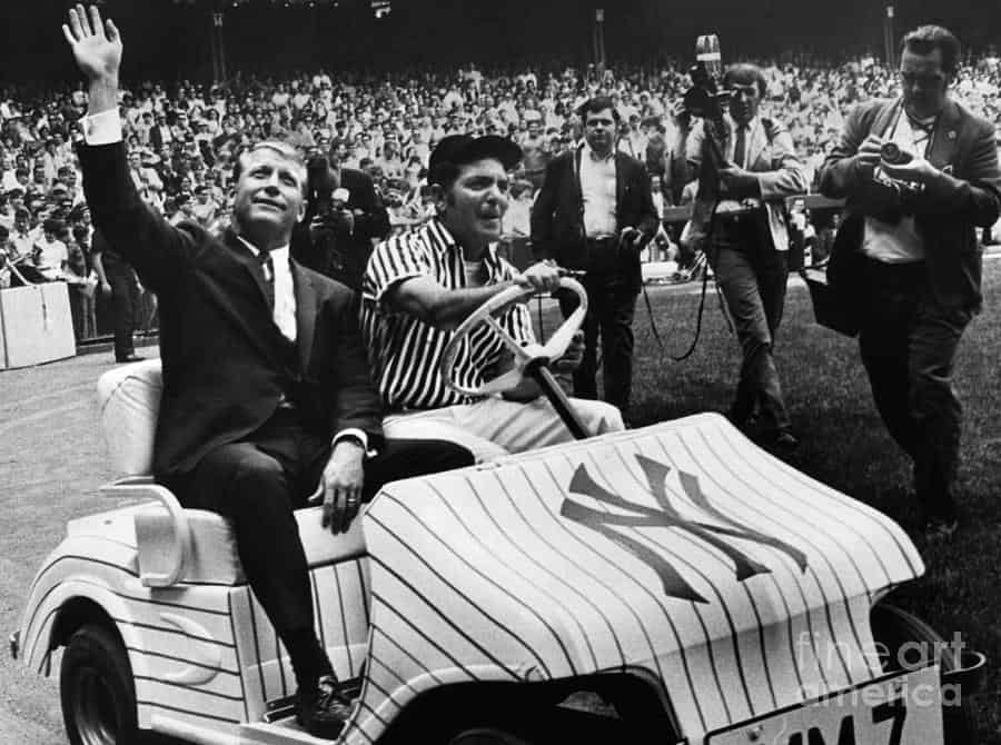This Day in Yankees History: Yankees retire Mantle's #7 - Pinstripe Alley