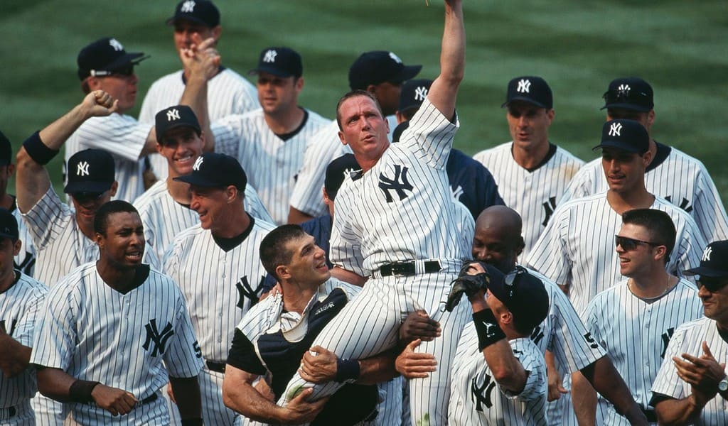 David Cone's perfect game on July 19 was one of the many high points for the 1999 Yankees.