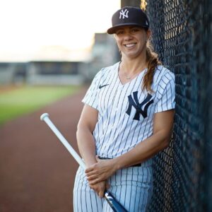 Rachel Balkovec is the manager of Yankees minor league team in Florida State League.