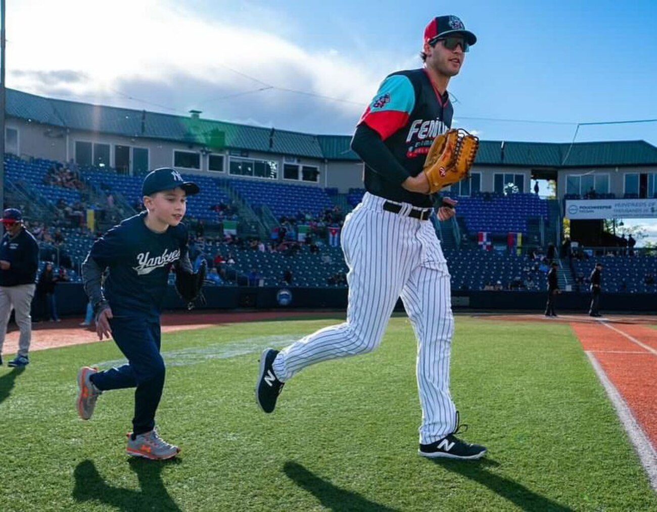 Bonding over baseball: Volpe's success a family affair