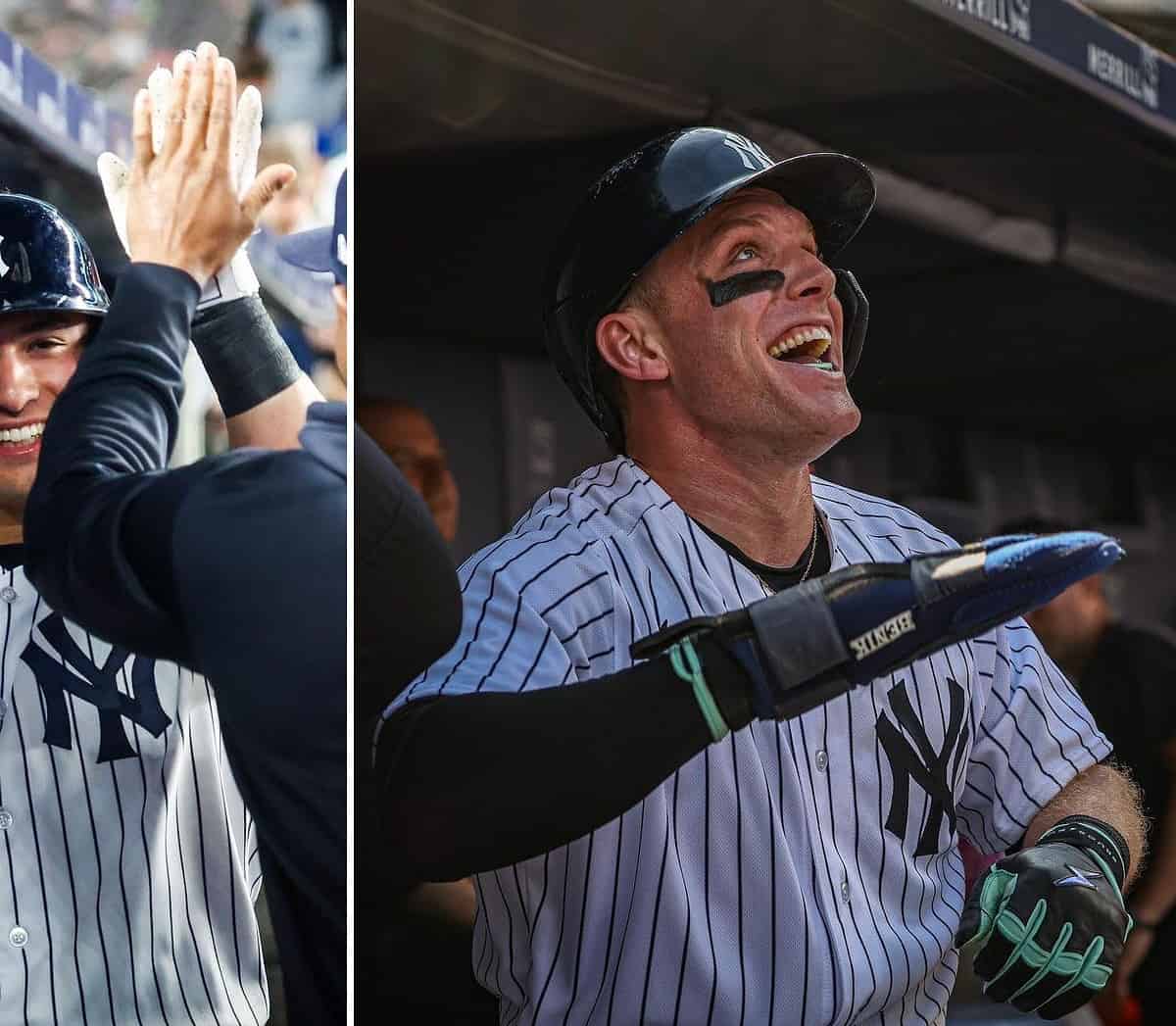 Yankees ride impressive batting to top the MLB standings