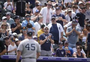 Yankees vs. Rockies.