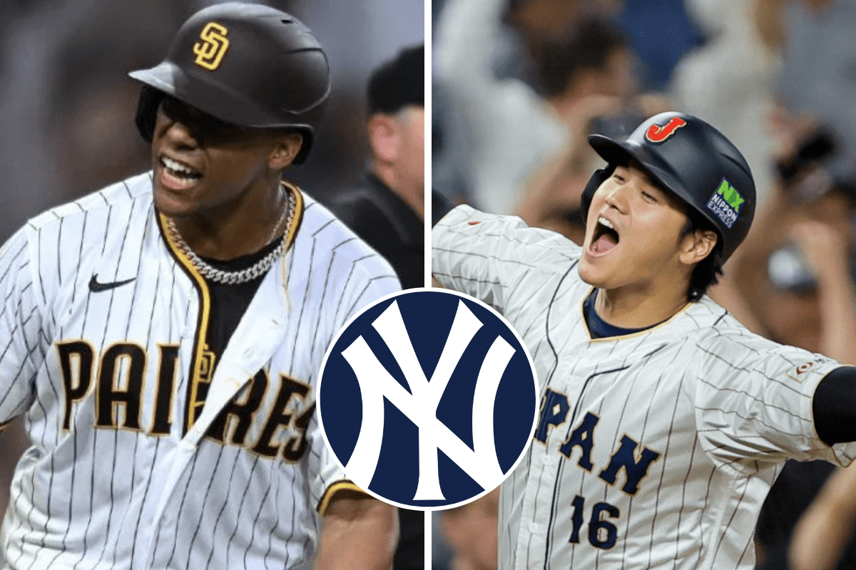 Soto and Ohtani could be the next Yankees' players.