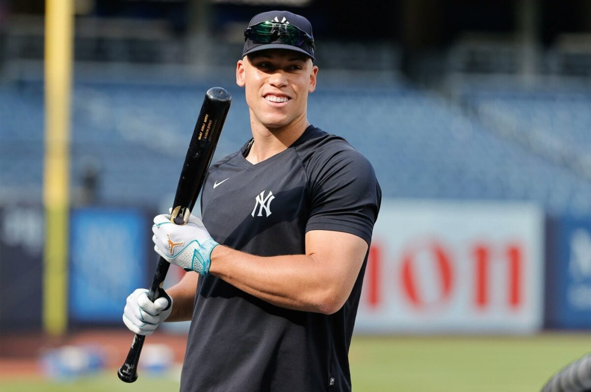 Aaron Judge of the New York Yankees