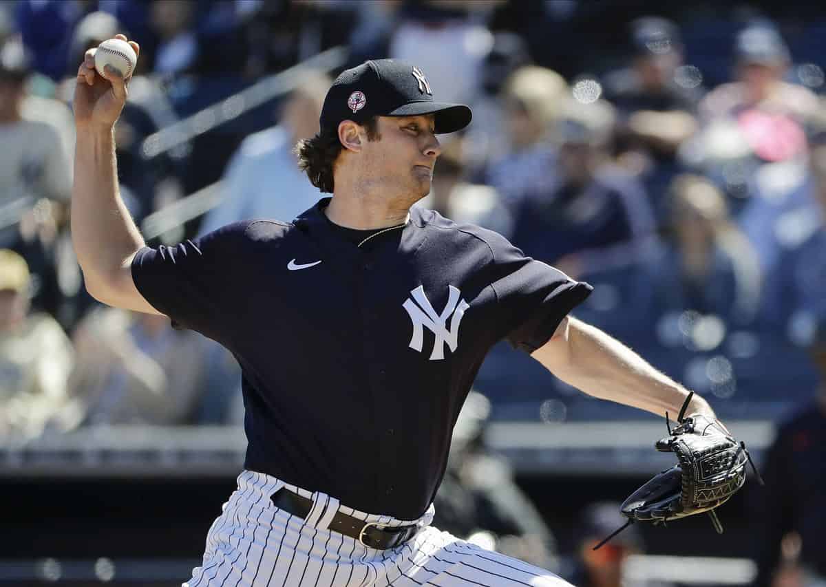 Yankees' Cole, D-backs' Gallen to start MLB All-Star Game