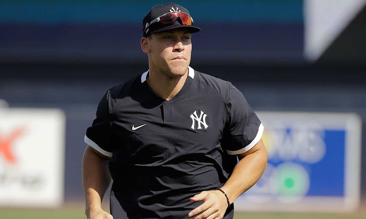 Aaron Judge Hints At Returning With Incomplete Healing
